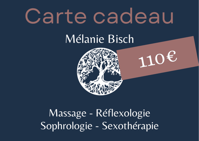 Bon cadeau "Massage éveil des sens 1h30" dématérialisée
