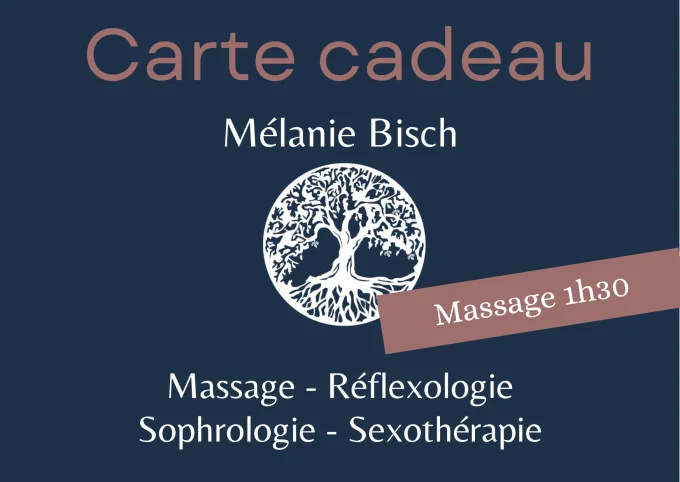 Bon cadeau "Massage 1h30" dématérialisée