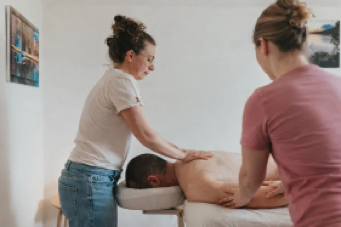 Massage intuitif à 4 mains 1h ou 1h30