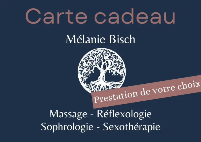 Carte Cadeau physique - Prestation de votre choix - SUR RDV AU CABINET