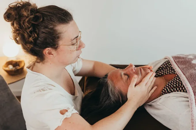 Forfait 3 séances : Réflexologie combinée (pieds + visage) 1h 