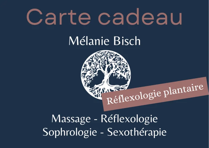 Bon cadeau "Réflexologie plantaire" dématérialisé