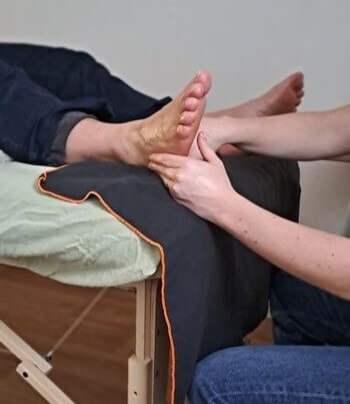 Massage et réflexologie : Forfait 3 séances