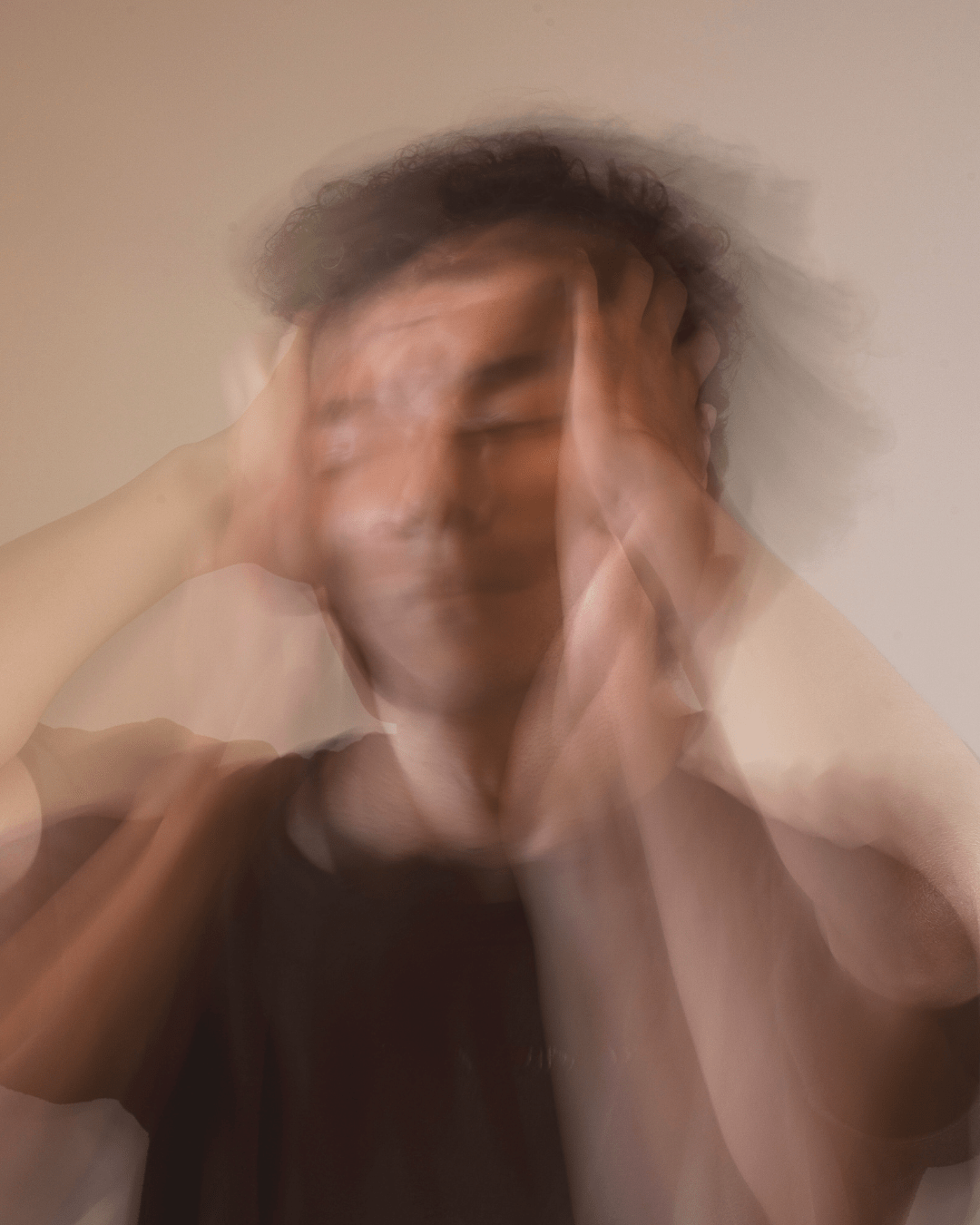 Image illustrant les impact du stress sur la santé mentale.