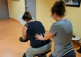 Massage en entreprise