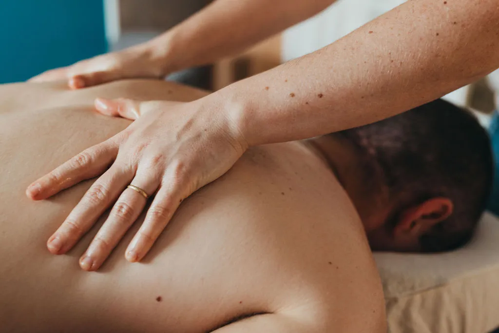 Massage bien être saint brieuc